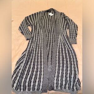 Forever 21 cable knit cardigan